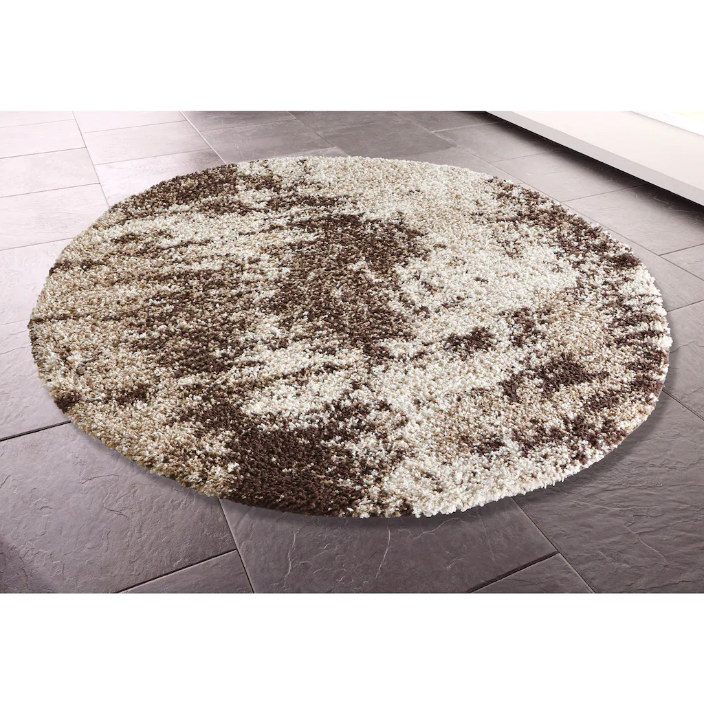 My Home Teppich »Hannes«, Rund, Vintage Design – Bild 6