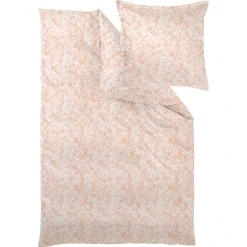 Curt Bauer Bettwäsche »Cosy«, (2 Tlg.), Florales Motiv