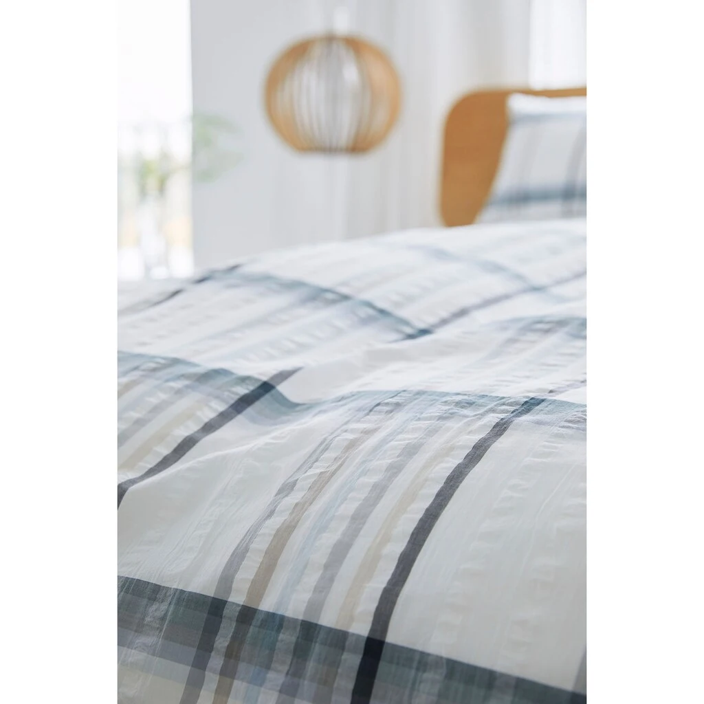 Elegante Bettwäsche »Samsö«, (2 Tlg.), Angenehmes Hautgefühl – Bild 3