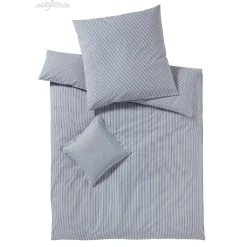 Elegante Bettwäsche »Classico«, (2 Tlg.), Angenehmes Hautgefühl