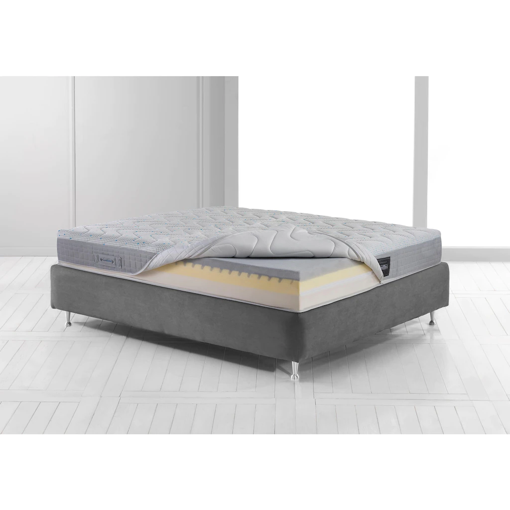 Magniflex Komfortschaummatratze »MagniStretch 10«, 25 Cm Cm Hoch, Raumgewicht: 36 Kg/m³, (1 St.) – Bild 3