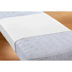 Biberna Matratzenauflage »Molton-Stecklaken, 3-lagig Mit Silberausrüstung«, (1 St.)