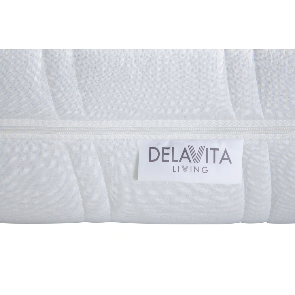 DELAVITA Komfortschaummatratze »Isel«, 19 Cm Cm Hoch, Raumgewicht: 35 Kg/m³, (1 St.), Komfortable Matratze In 90x200, 140x200 Cm Und Weiteren Größen – Bild 6