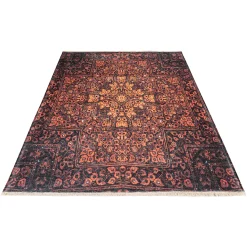 Obsession Teppich »My Azteca 550«, Rechteckig, Kurzflor, Orient-Optik, Mit Fransen, In- Und Outdoor Geeignet