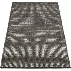 Home Affaire Wollteppich »Fusion«, Rechteckig, Noppenstruktur, Uni-Farben