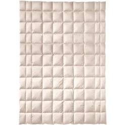 Billerbeck Baumwollbettdecke »ZIRBERELLA® Cotton«, Normal, Füllung 100% Baumwolle Mit Zirbenflocken, Bezug Bio-Baumwolle, (1 St.)