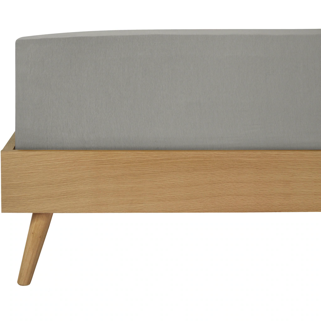 Oh Cosy Spannbettlaken »Oh Cosy Spannbettlaken Alma«, (2 St.), Im Doppelpack Aus Kuschelweichem Baumwoll-Mix, MADE IN GREEN – Bild 2