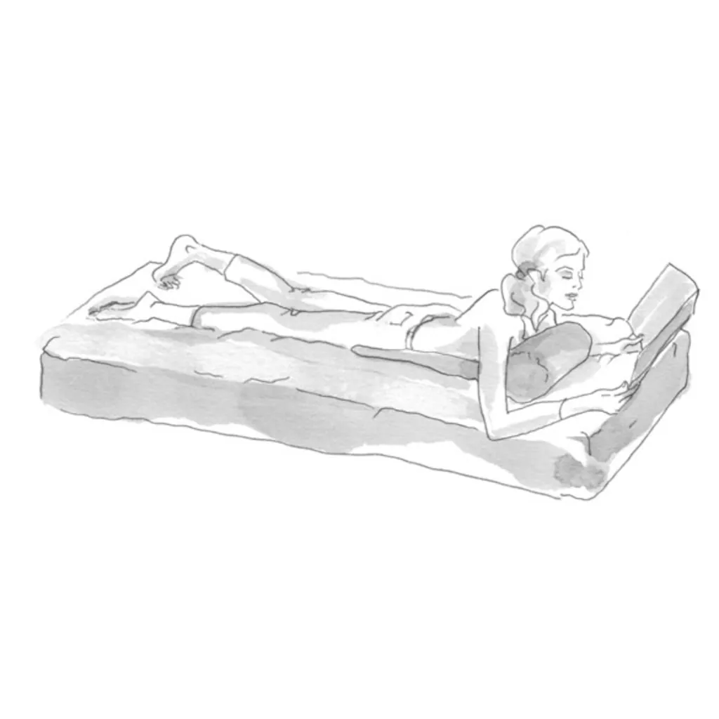 Hefel Synthetikkopfkissen »Lesekissen«, (1 St.) – Bild 6