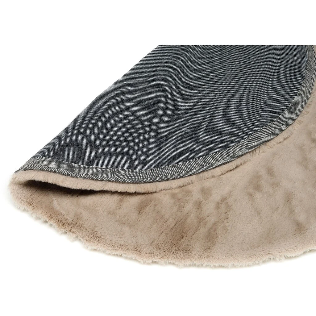 OCI DIE TEPPICHMARKE Teppich »NINI SOFT«, Rund – Bild 3