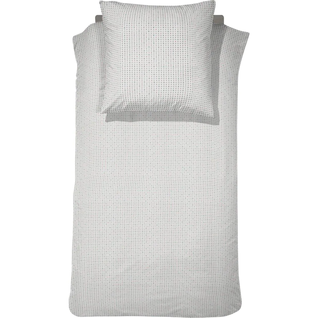 Damai Bettwäsche »Vibrate«, (2 Tlg.), Mit Punkten