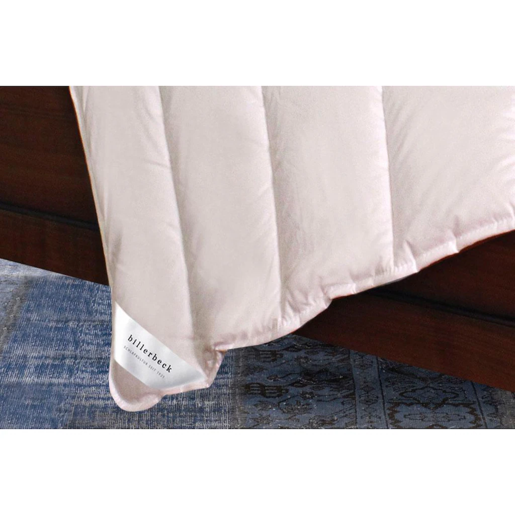 Billerbeck Microfaserbettdecke »Liliane«, Normal, Bezug 100% Baumwolle, (1 St.) – Bild 6