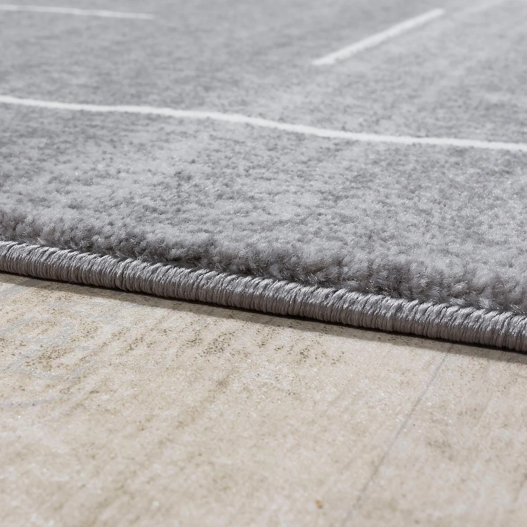 Paco Home Läufer »Tibesti5085«, Rechteckig, Teppich-Läufer, Kurzflor, Gewebt – Bild 3