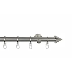 GARESA Gardinenstange »PALMA«, 1 Läufig-läufig, Fixmaß