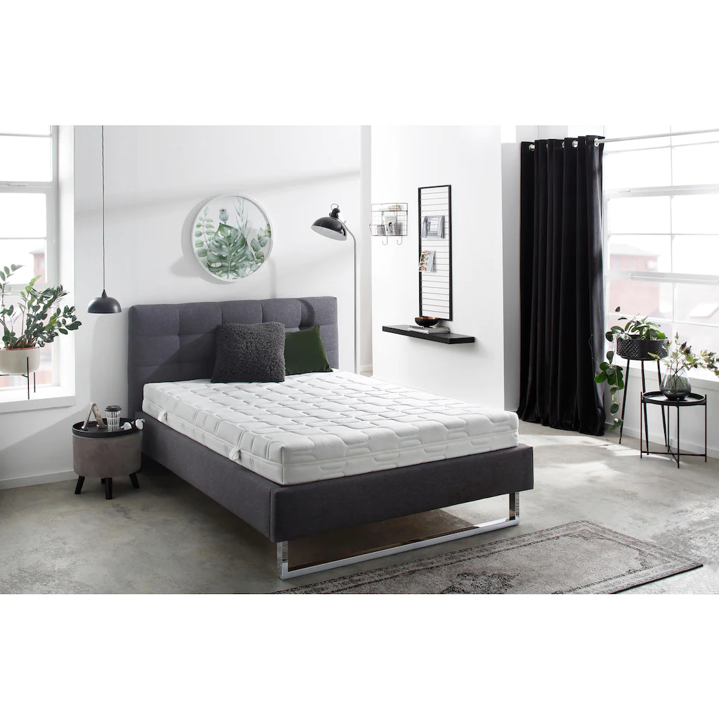 Beco Gelschaummatratze »Duo Gel Comfort«, 20 Cm Cm Hoch, (1 St.), Komfortable Matratze In 90x200, 140x200 Cm Und Weiteren Größen – Bild 2