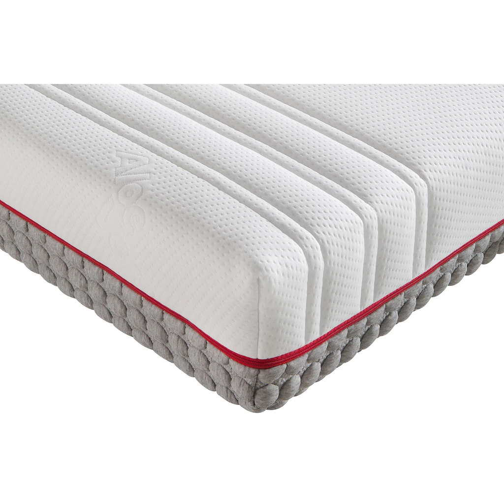 BeSports Taschenfederkernmatratze »T-Dynamic 2300 X-tra«, 23 Cm Cm Hoch, 500 Federn, (1 St.), Top Für Rücken, Muskulatur Und Ihre Fitness – Bild 6