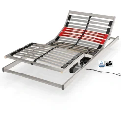 Schlaraffia Lattenrost Mit Motor »Classic 28«, (1 St.), Sehr Flaches Design