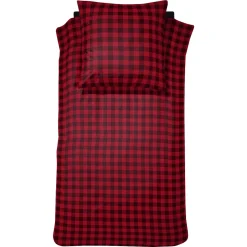 Damai Bettwäsche »Timber«, (2 Tlg.), Mit Karomuster