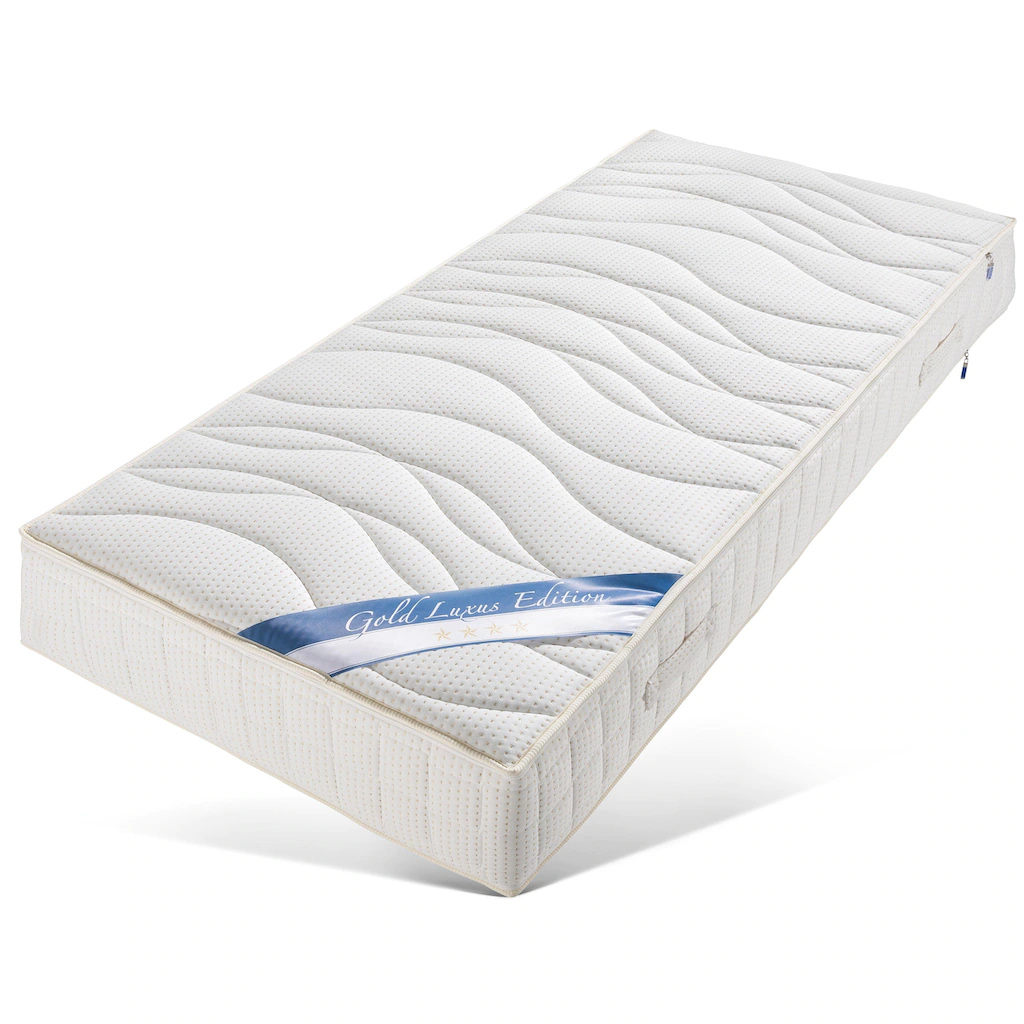 Malie Taschenfederkernmatratze »Gold 300«, 32 Cm Cm Hoch, 300 Federn, (1 St.), Mit Boxspringfeeling – Bild 3