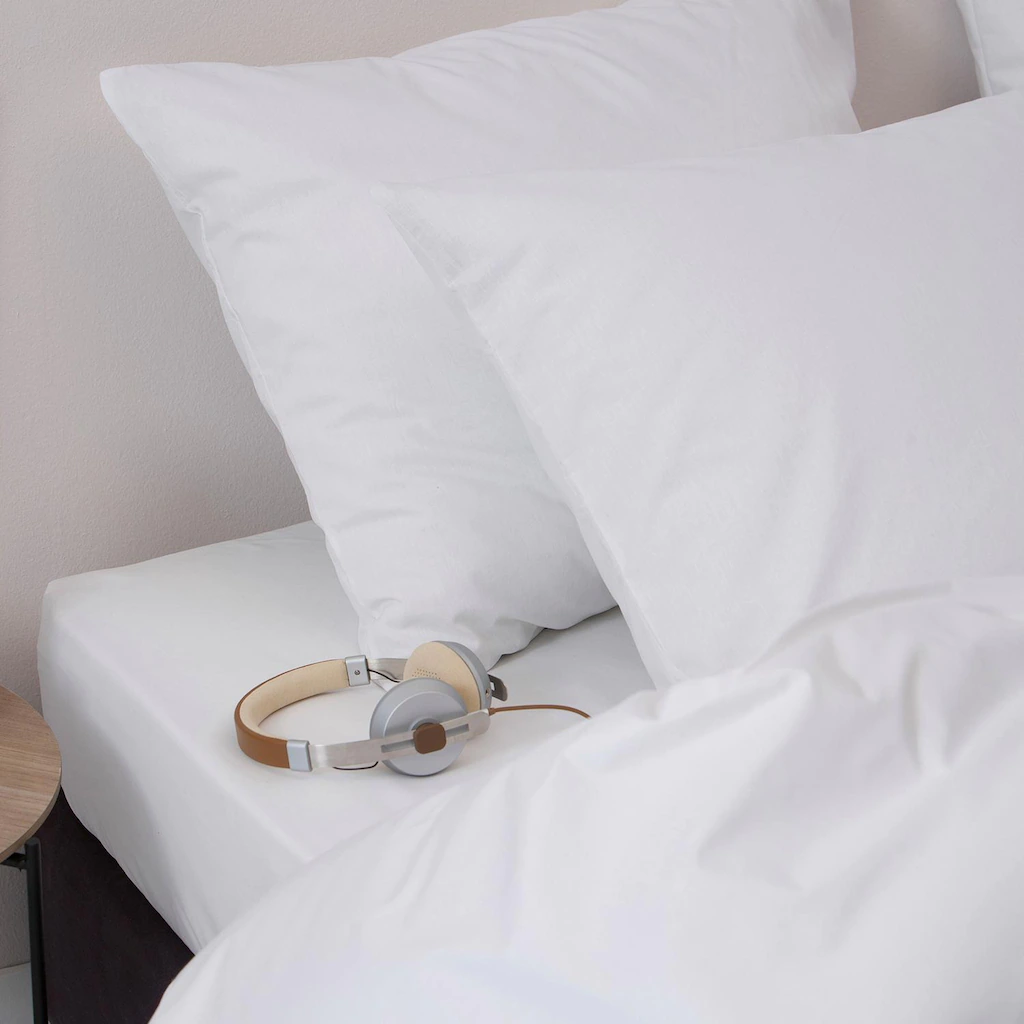Cinderella Bettwäsche »Weekend« Hochwertige Renforcé Qualität Aus 100% Baumwolle, Bett- Und Kopfkissenbezug Mit Reißverschluss, Pflegeleicht, STANDARD 100 By OEKO-TEX® Zertifiziert, Nachhaltig – Bild 3