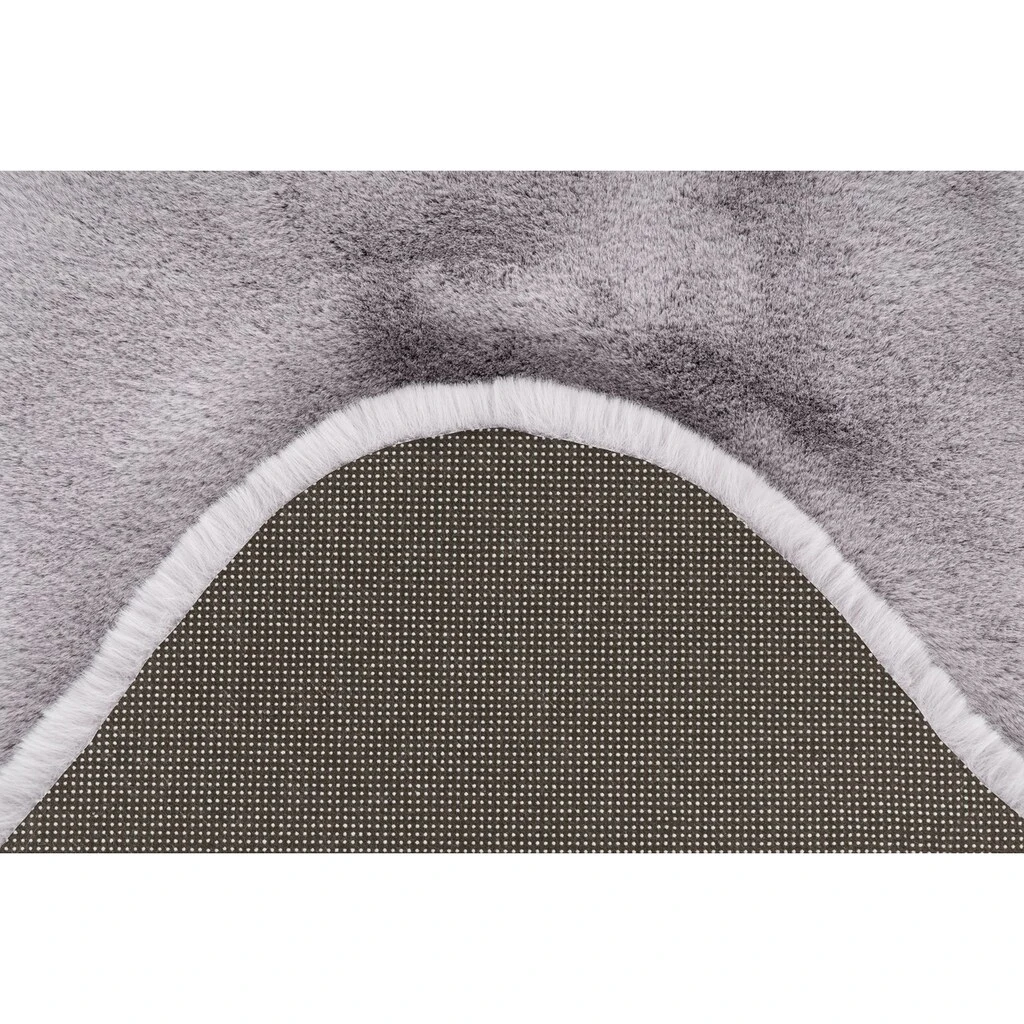 Andas Hochflor-Läufer »Mailo«, Fellförmig, Kunstfell, Kaninchenfell-Optik Und Haptik – Bild 5