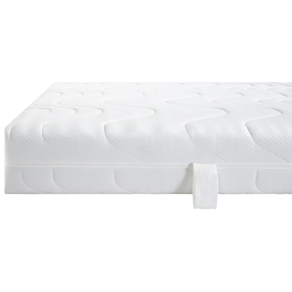 BeSports Komfortschaummatratze »Duo Powerflex«, 19 Cm Cm Hoch, Raumgewicht: 30 Kg/m³, (1 St.), 2 Matratzen In EINER Dank Praktischer Und Flexibler Wende-Möglichkeit – Bild 4