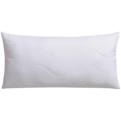 Jekatex Nackenstützkissen »Soft«, Füllung: Comforel® Hohlfaser, Bezug: Microfaser, (1 St.), Mit AGR-Gütesiegel (Aktion Gesunder Rücken E.V)