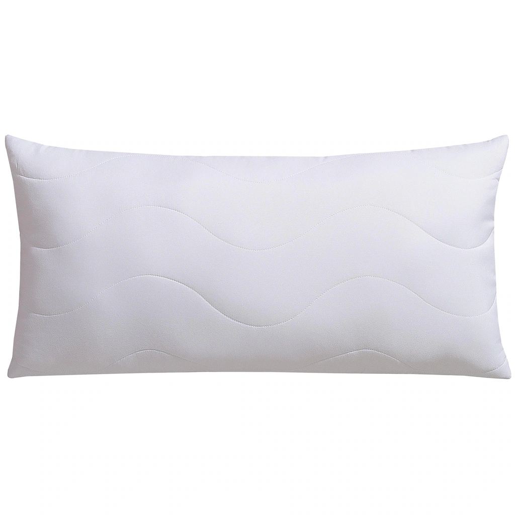 Jekatex Nackenstützkissen »Soft«, Füllung: Comforel® Hohlfaser, Bezug: Microfaser, (1 St.), Mit AGR-Gütesiegel (Aktion Gesunder Rücken E.V)