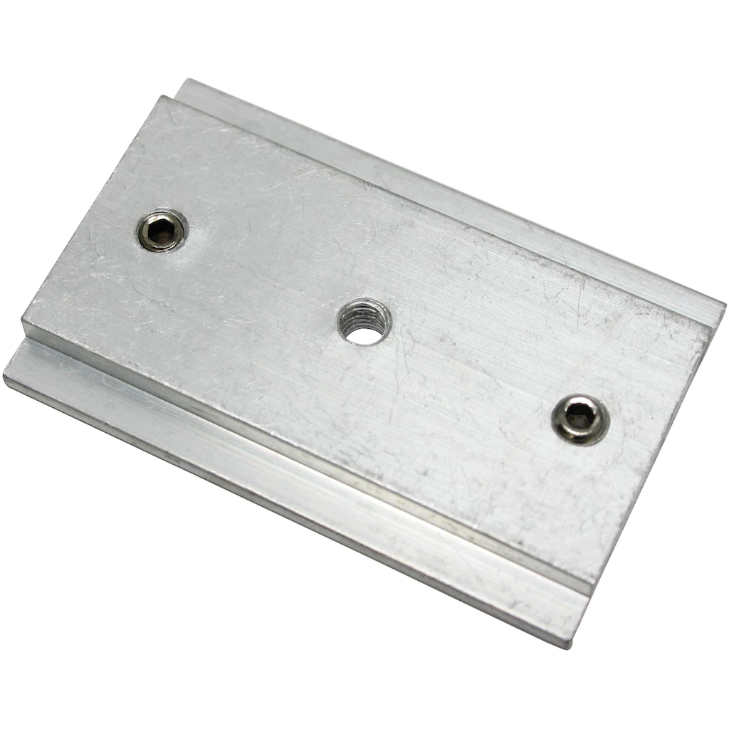 GARDINIA Gardinenstangenhalter »Gardinenschienen-Verbinder«, (1 St.), Serie Flächenvorhang-Technik Atlanta 3-läufig