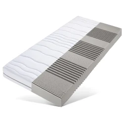 Beco Komfortschaummatratze »Matratze Dream Flex, 7-Zonen-Komfortschaummatratze, Diverse Größen«, 18 Cm Cm Hoch, Raumgewicht: 28 Kg/m³, (1 St.), Feiner, Hygienischer Mikrofaser-Bezug