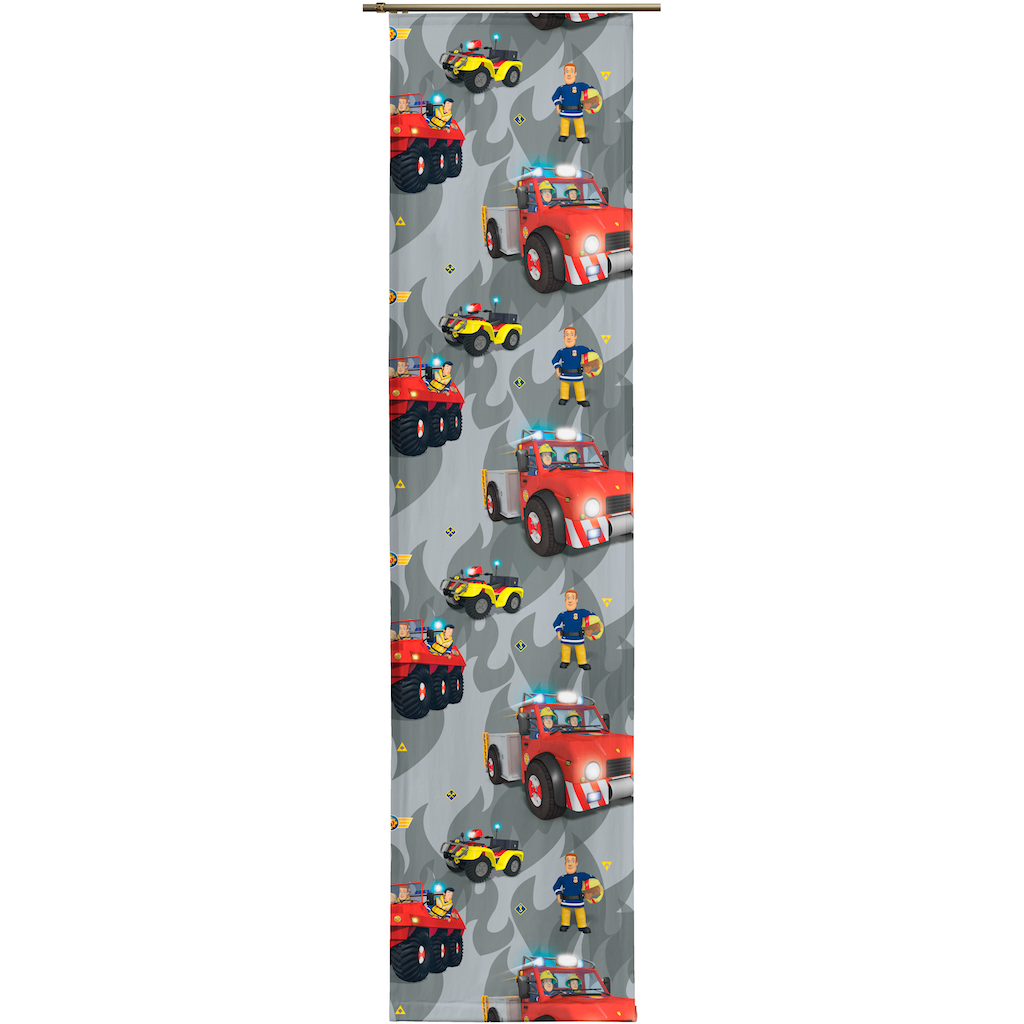 Wirth Schiebegardine »Fireman Sam«, (1 St.), Walt Disney – Bild 2