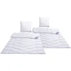 Beco Steppbett + Kopfkissen »Sanalux Protect«, (Spar-Set), Bettdecken-Set Mit Kopfkissen, 135x200 Cm, Für Sommer Oder Winter