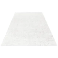 My Home Hochflor-Teppich »Mikro Soft Ideal«, Rechteckig, Microfaser, Extra Flauschig, Weich, Pflegeleicht, Elegant, Uni