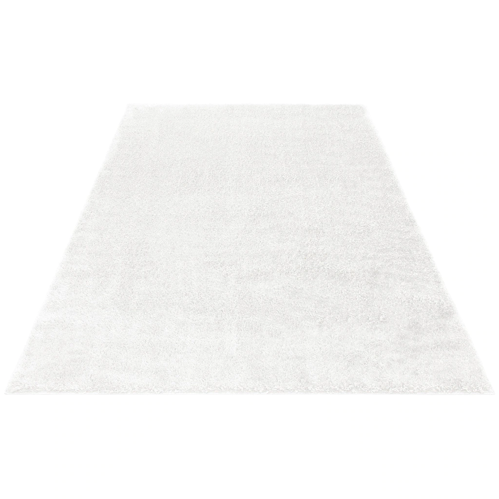 My Home Hochflor-Teppich »Mikro Soft Ideal«, Rechteckig, Microfaser, Extra Flauschig, Weich, Pflegeleicht, Elegant, Uni