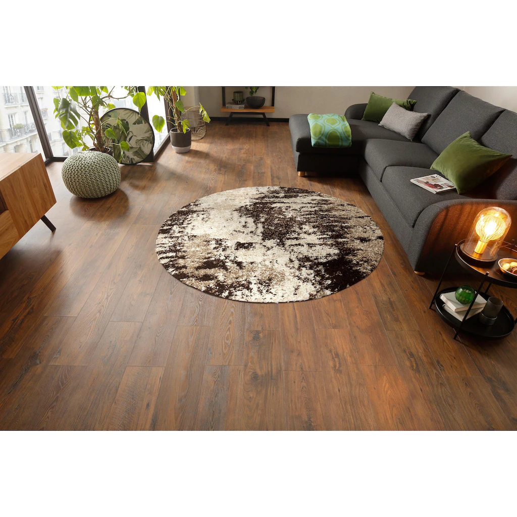 My Home Teppich »Hannes«, Rund, Vintage Design – Bild 2