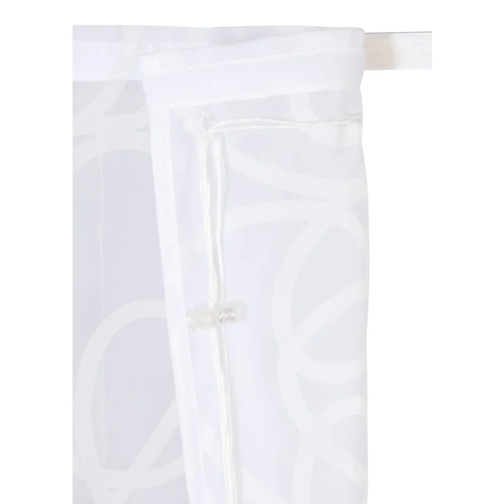 My Home Raffrollo »Tanaro«, Mit Klettschiene, Transparent, Voile, Polyester – Bild 3