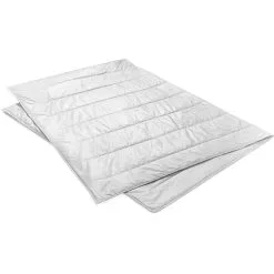 Centa-Star Microfaserbettdecke »Sport Line«, Leicht, Bezug 100% Baumwolle, (1 St.), Mit Hochwertiger Markenfaserfüllung "Advansa Active-Microfaser"