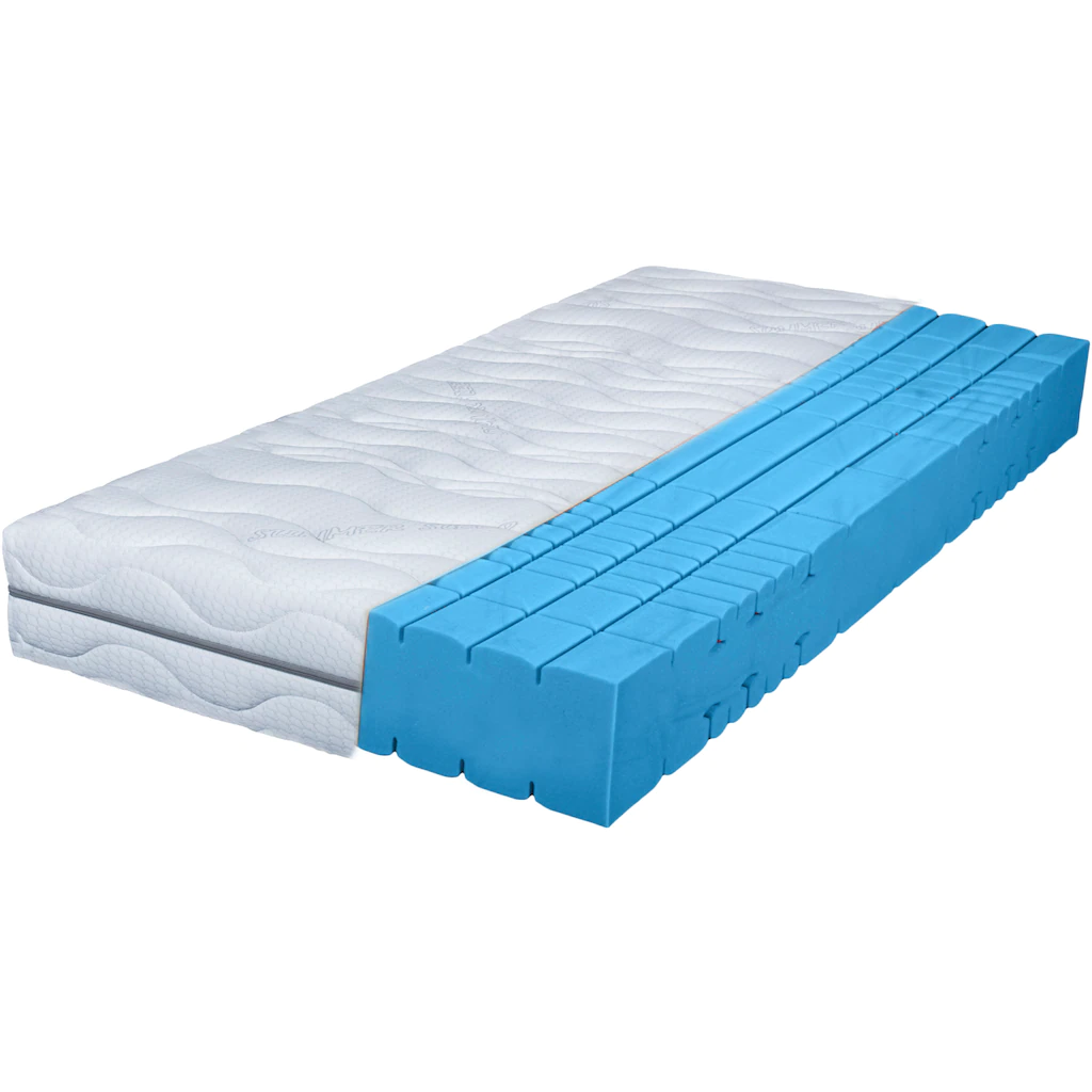 Breckle Northeim Komfortschaummatratze »Seasonsleep K 3D«, 19 Cm Cm Hoch, Raumgewicht: 30 Kg/m³, (1 St.), Matratze In 90x200 Cm Und Weiteren Größen, Langlebige Wendematratze