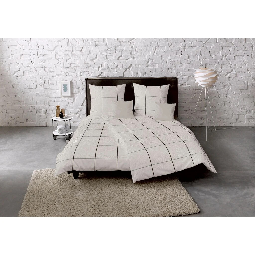 Fleuresse Bettwäsche »Lech 4311«, (2 Tlg.), Mit Karos – Bild 2