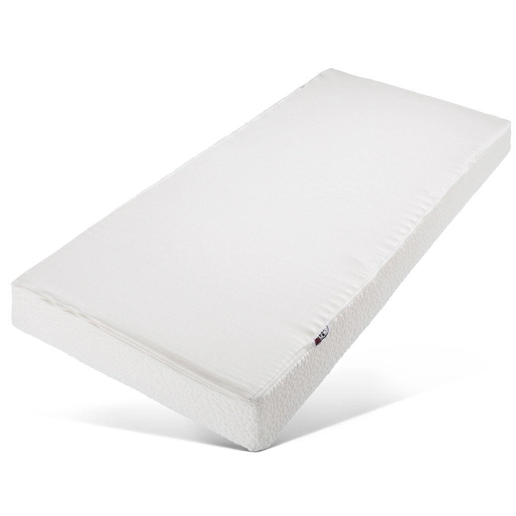 My Home Gelschaummatratze »GEL 23«, 23 Cm Cm Hoch, Raumgewicht: 30 Kg/m³, (1 St.), Ca. 4 Cm Hohe Gelschaumauflage – Bild 3