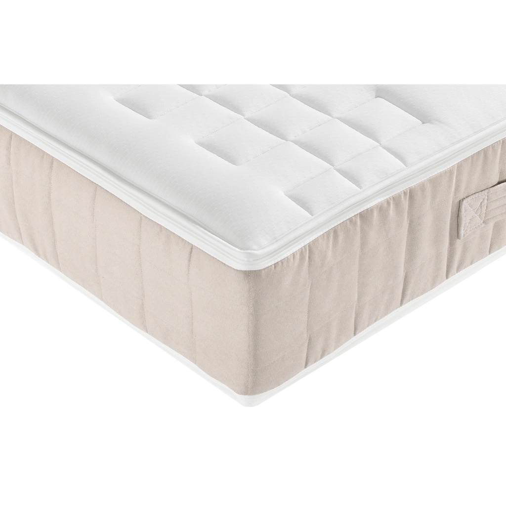DELAVITA Boxspringmatratze »Clemens Weiß«, 24 Cm Cm Hoch, 448 Federn, (1 St.), Sorgt Für Eine Hohe Punktelastizität! – Bild 5