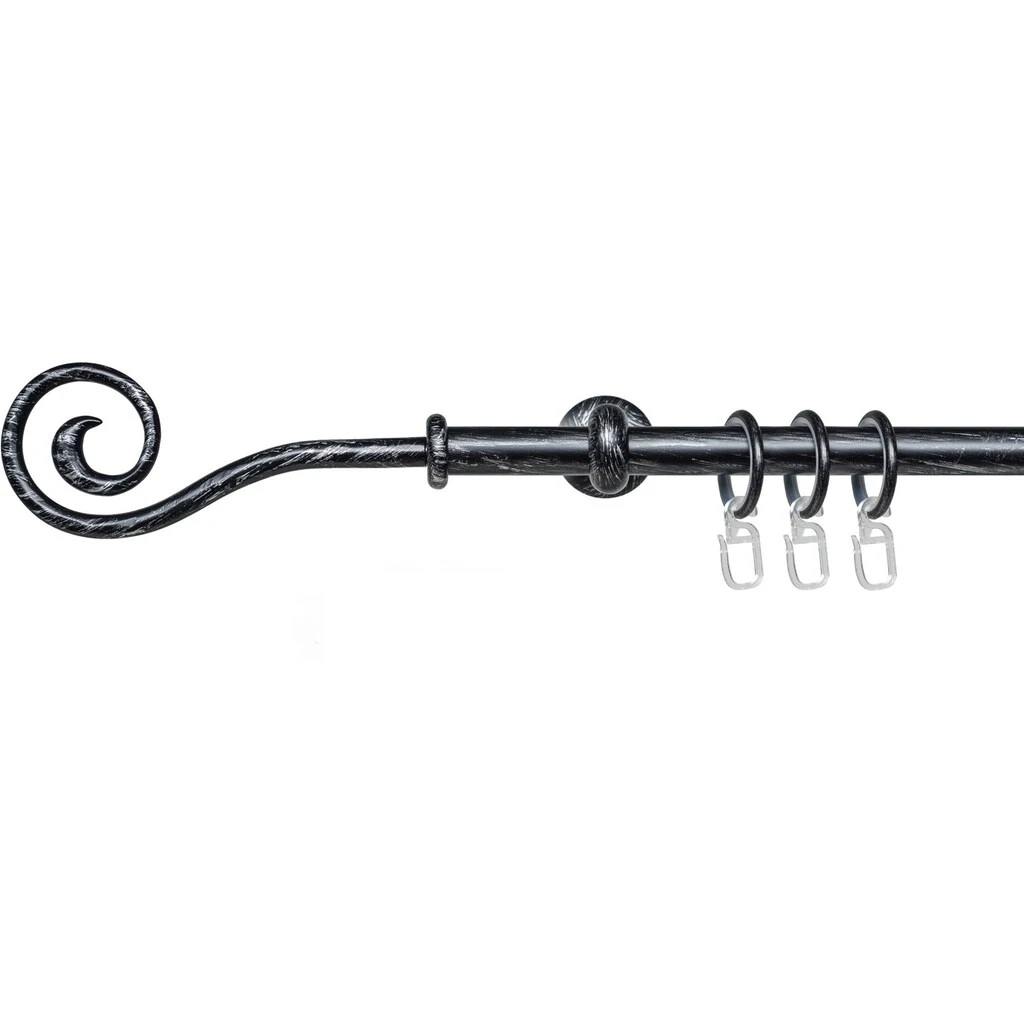 Liedeco Gardinenstangen-Endstück »Endstück, Endknopf Spirale "Esperanca" Für 16 Mm Stangen«, (2 St.), Endstück, Endknopf – Bild 2