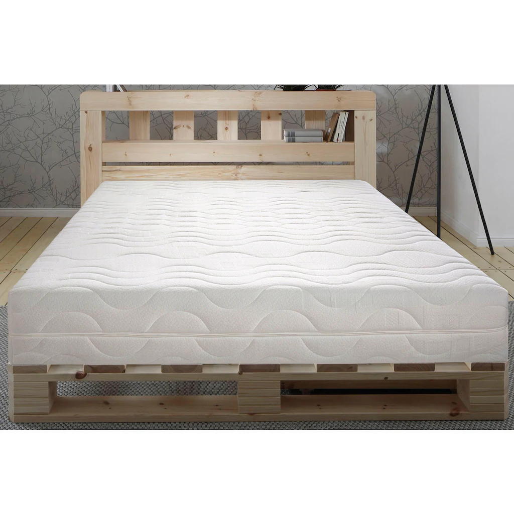 Älgdröm Älgdröm Taschenfederkernmatratze »Salvatnet«, 23 Cm Cm Hoch, 480 Federn, (1 St.), Extra Fester Härtegrad Bis 180 Kg Belastbar – Bild 6