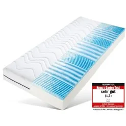 F.a.n. Schlafkomfort Taschenfederkernmatratze »Selah«, 25 Cm Cm Hoch, 530 Federn, (1 St.), Matratze In 90x200 Cm Und Weiteren Größen, Ergonomische Matratze