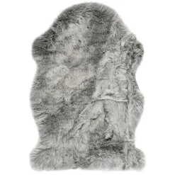 Obsession Fellteppich »My Samba 495«, Fellförmig, Kunstfell, Handgetufte Changierende Farben, Weicher Hochflor