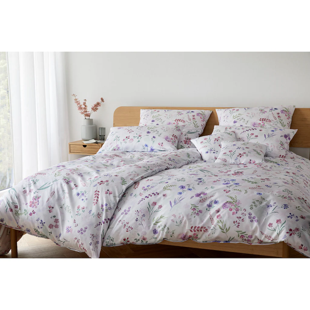 Elegante Bettwäsche »Allure«, (2 Tlg.), Angenehmes Hautgefühl – Bild 2