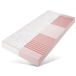 OTTO Products Kaltschaummatratze »Tellse«; 22cm Höhe; 7 Zonen Matratze - Kaltschaummatratze Mit Hoher Punktelastizität Und Rückstellkraft, Raumgewicht: 50 Kg/m³, (1 St.), Matratze Mit Extra Hohem Raumgewicht Und Langlebigkeit!