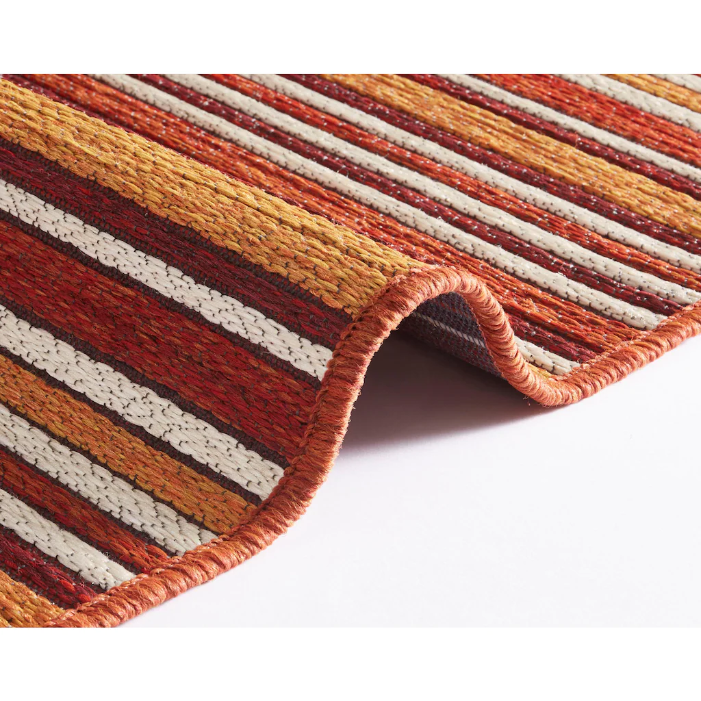 NORTHRUGS Läufer »Bamboo«, Rechteckig, In-und Outdoor Geeignet, Strapazierfähig Und Pflegeleicht, Flachgewebe – Bild 3