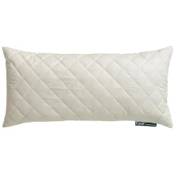 F.a.n. Schlafkomfort Naturfaserkissen »Kamelhaar«, Füllung: 97% Wolle, 3% Sonst. Fasern, Bezug: 100% Baumwolle Versteppt Mit 97% Kamelhaar, 3% Sonst. Fasern, (1 St.), Naturfaserkissen Aus Wolle, Kopfkissen In 40x80 Oder 80x80 Cm