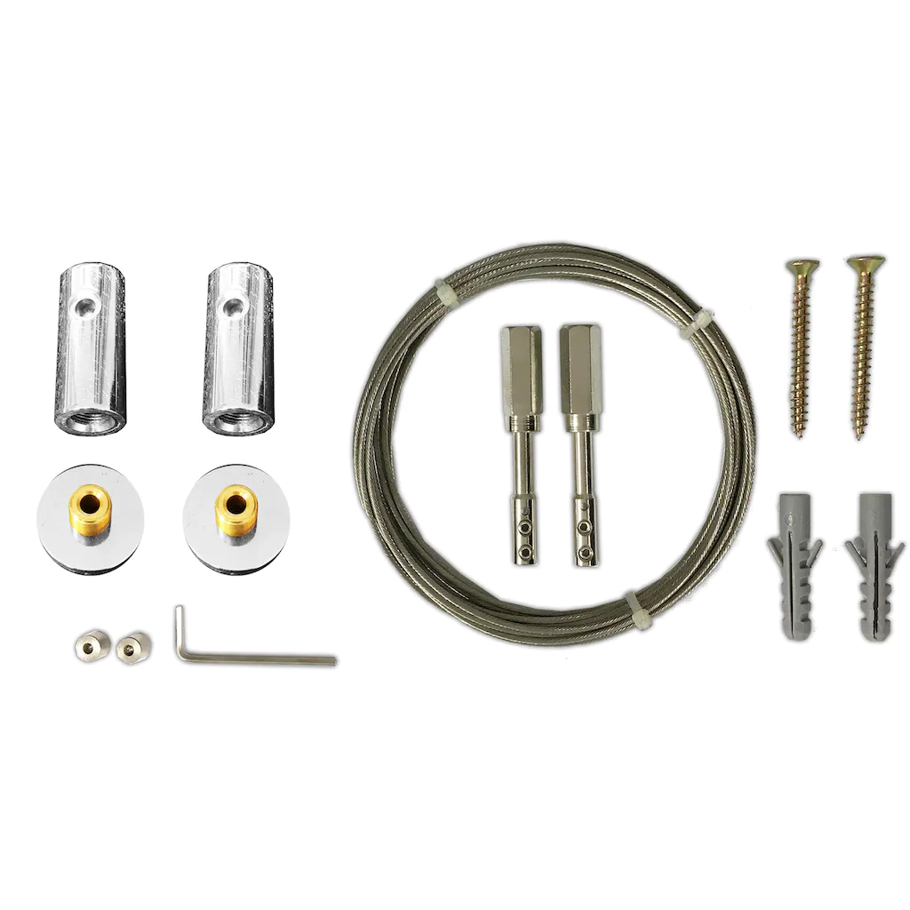 Indeko Seilspanngarnitur »Carrara«, (1 St.)