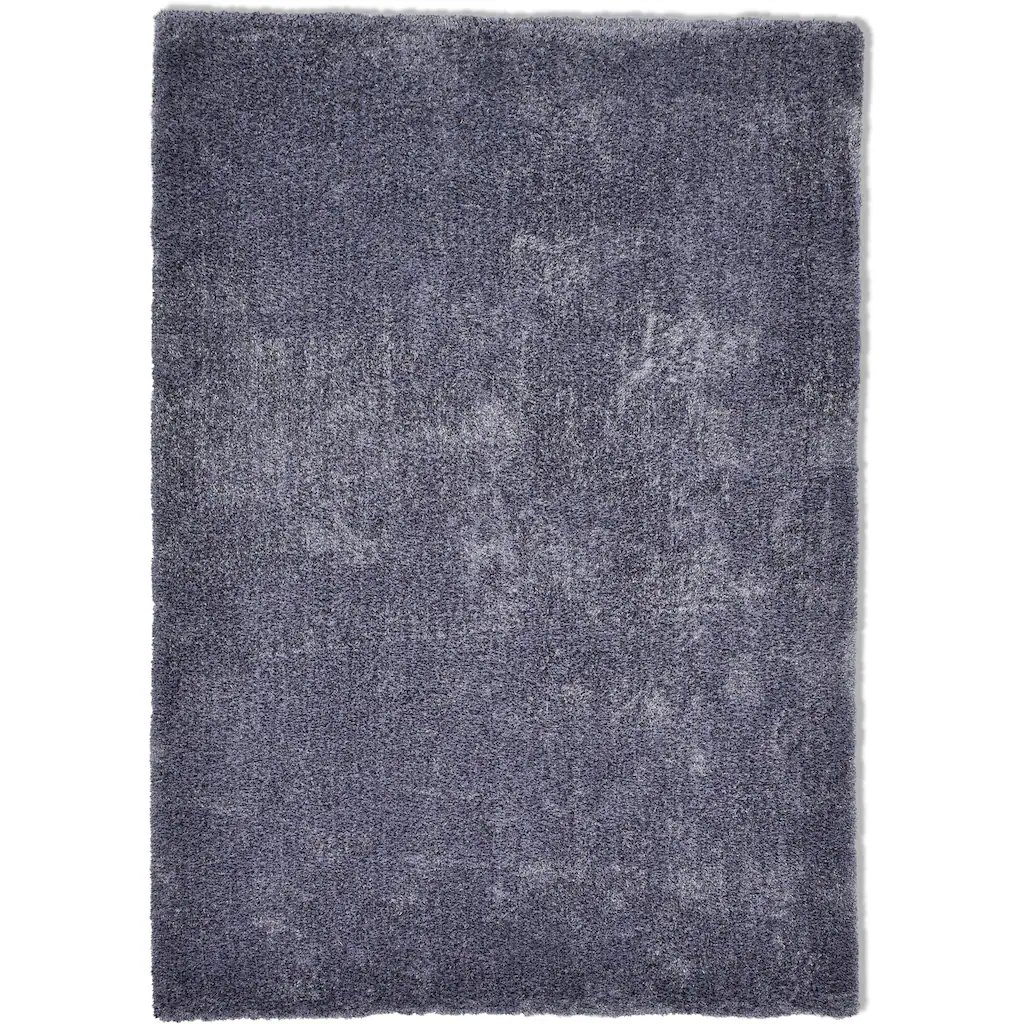 TOM TAILOR Hochflor-Teppich »Soft«, Rechteckig, Handgetuftet, Uni-Farben, Super Weich Und Flauschig – Bild 3